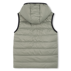 Daunenjacke mit Kapuze in Flann-Optik BOSS 
                    JUNGE