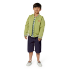 Einfarbige Baumwoll-Bermudas KENZO KIDS 
                    JUNGE