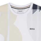 Kurz&auml;rmeliges T-Shirt BOSS 
                    JUNGE