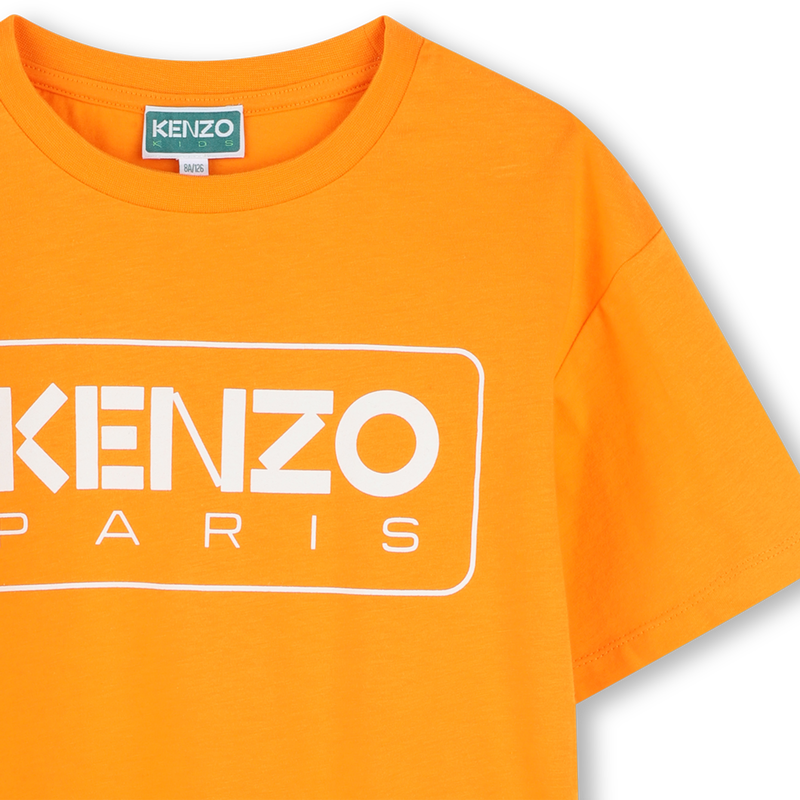 Kurzarm-T-Shirt KENZO KIDS 
                        M&Auml;DCHEN