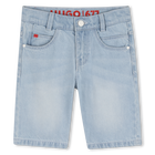 Denim-bermudashorts HUGO 
                    JUNGE
