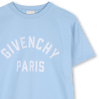 T-Shirt mit kurzen &Auml;rmeln GIVENCHY 
                    JUNGE