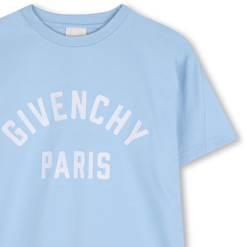T-Shirt mit kurzen &Auml;rmeln GIVENCHY 
                        JUNGE