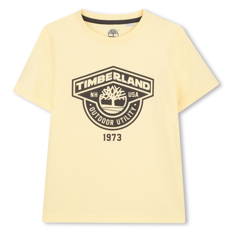 Set aus t-shirt und bermudashorts TIMBERLAND 
                        JUNGE