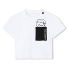 Set aus t-shirt und hose KARL LAGERFELD KIDS 
                    JUNGE