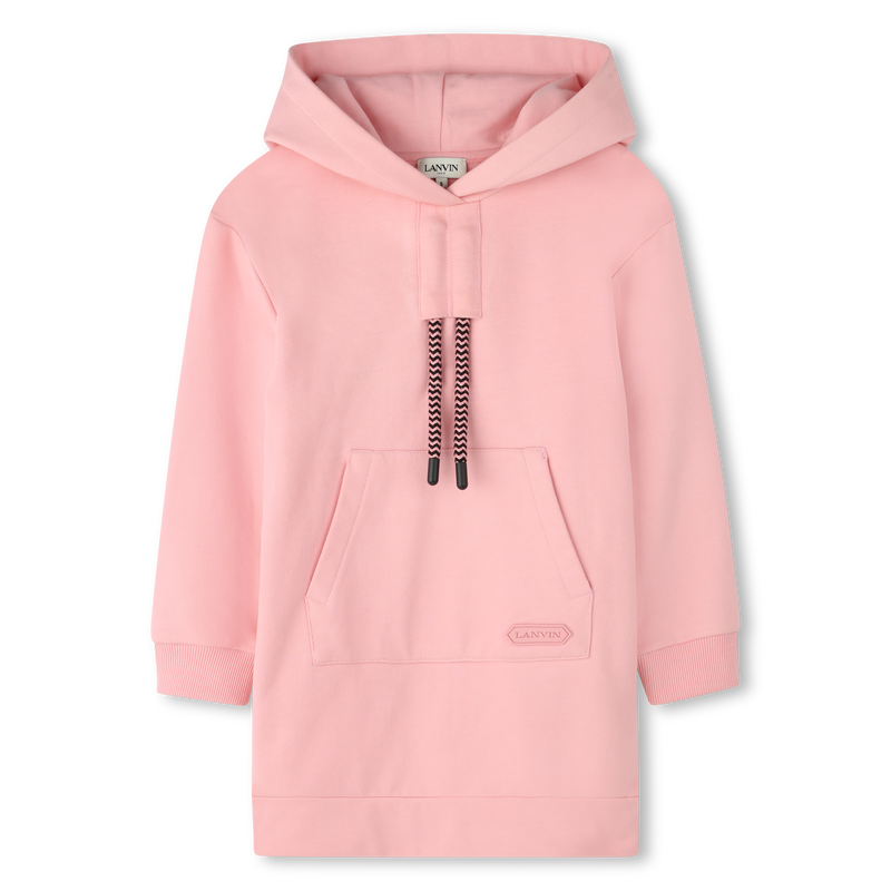 Sweatshirt-Kleid aus Fleece LANVIN 
                        M&Auml;DCHEN