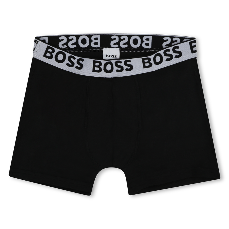 Set mit 5 Baumwoll-Boxershorts BOSS 
                        JUNGE