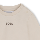 Hose, Cardigan und T-Shirt Set BOSS 
                    JUNGE