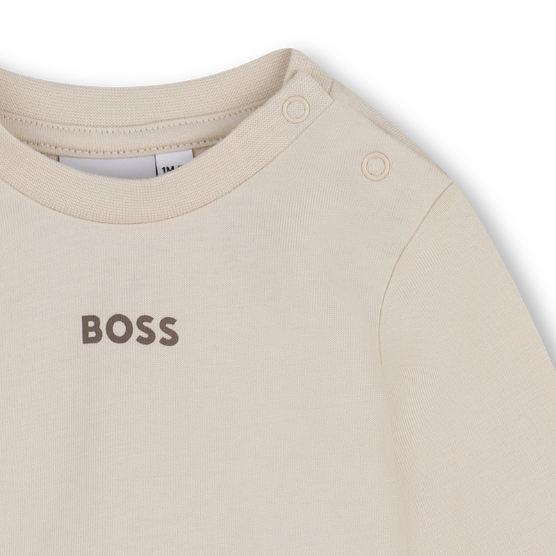 Hose, Cardigan und T-Shirt Set BOSS 
                        JUNGE