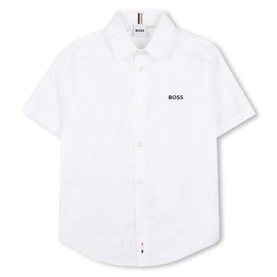 KURZ&Auml;RMELIGES HEMD BOSS JUNGE