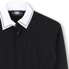 Lang&auml;rmeliges Kleid KARL LAGERFELD KIDS 
                    M&Auml;DCHEN