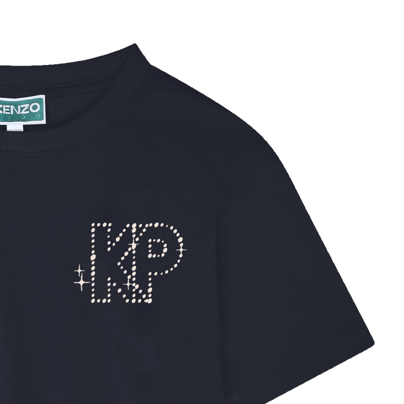 Kurz&auml;rmeliges T-Shirt KENZO KIDS 
                        JUNGE