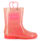 Glitzer Regenstiefel BILLIEBLUSH 
                    M&Auml;DCHEN