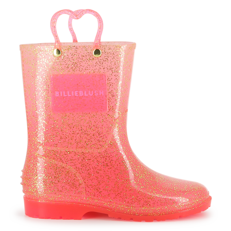 Glitzer Regenstiefel BILLIEBLUSH 
                        M&Auml;DCHEN