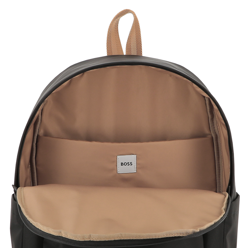 Strukturierter Rucksack BOSS 
                        JUNGE