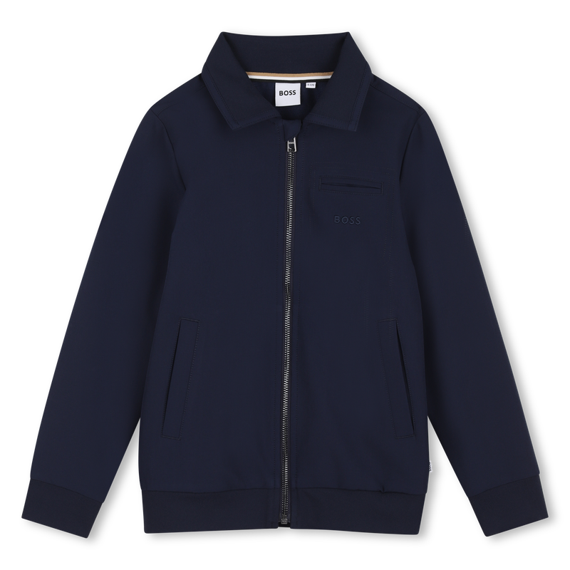 Cardigan aus synthetischem Material BOSS 
                        JUNGE
