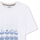 Kurz&auml;rmeliges t-shirt BOSS 
                    JUNGE