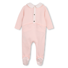Pyjama-Set mit M&uuml;tze und L&auml;tzchen MICHAEL KORS 
                    M&Auml;DCHEN
