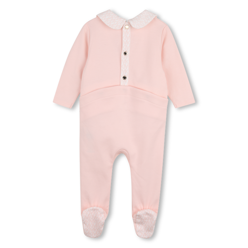 Pyjama-Set mit M&uuml;tze und L&auml;tzchen MICHAEL KORS 
                        M&Auml;DCHEN