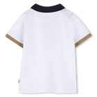 Kurz&auml;rmeliges poloshirt BOSS 
                    JUNGE