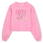 Fleece-sweatshirt BILLIEBLUSH 
                    M&Auml;DCHEN
