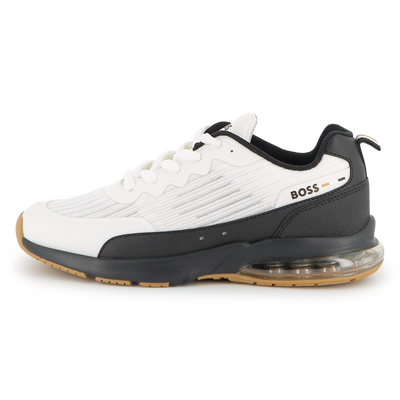 SNEAKER ZUM SCHN&Uuml;REN BOSS JUNGE