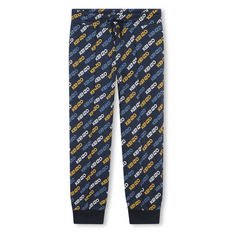 Jogginghose mit Logo-Muster KENZO KIDS 
                        JUNGE