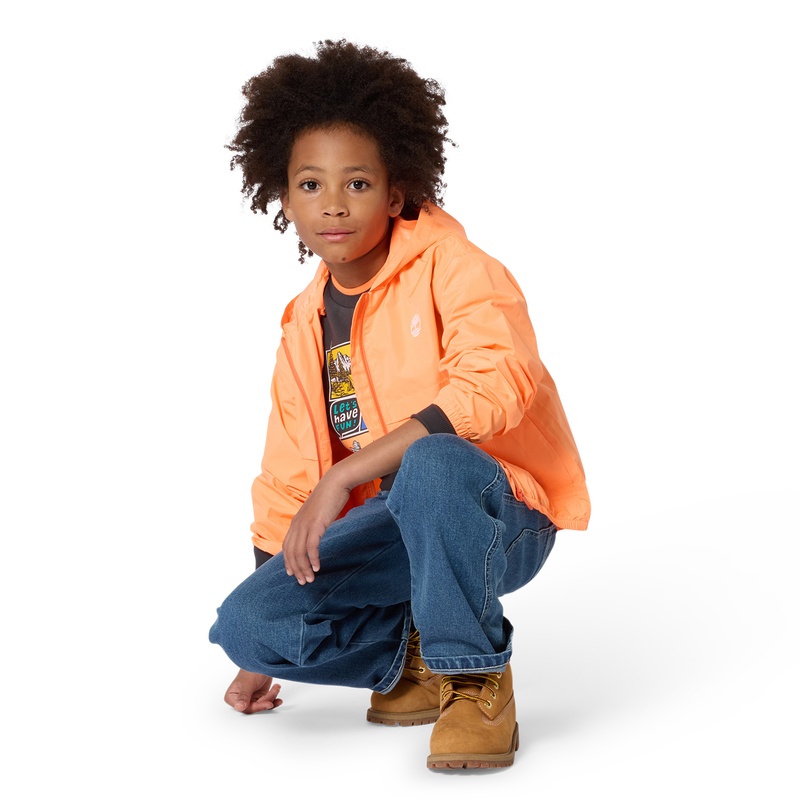 WINDJACKE MIT KAPUZE TIMBERLAND 
                        JUNGE