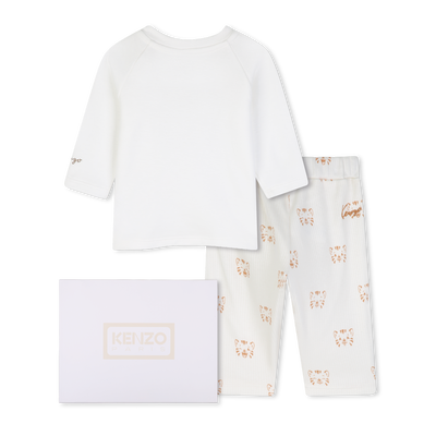 T-Shirt- und Hosen-Set KENZO KIDS JUNGE