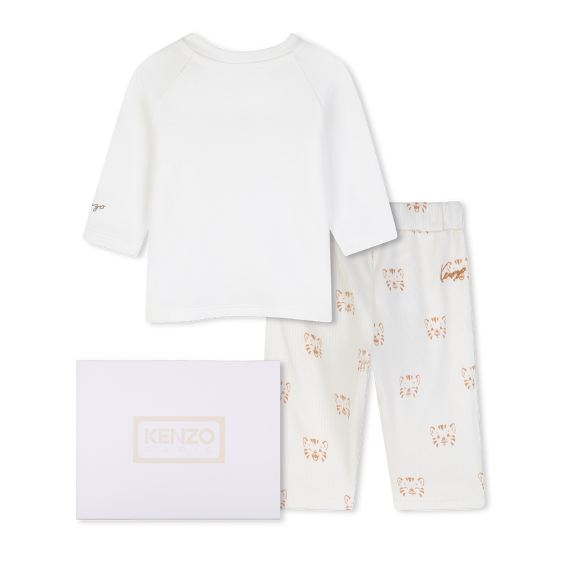 T-Shirt- und Hosen-Set KENZO KIDS 
                        JUNGE