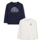 Packung mit 2 T-Shirts TIMBERLAND 
                    JUNGE