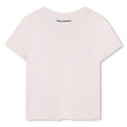 Kurz&auml;rmeliges T-Shirt KARL LAGERFELD KIDS 
                    M&Auml;DCHEN