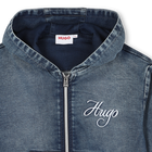 Cardigan mit Kapuze HUGO 
                    M&Auml;DCHEN