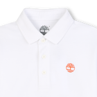 Kurz&auml;rmeliges Poloshirt aus Baumwolle TIMBERLAND 
                    JUNGE