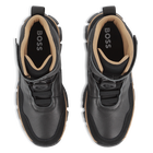 Stiefelette aus gemischtem Material BOSS 
                    JUNGE