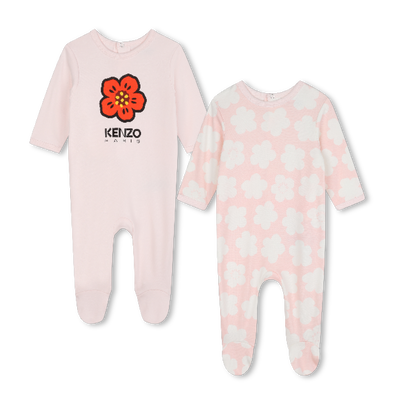 2er-Set Baumwoll-Pyjamas KENZO KIDS UNISEX