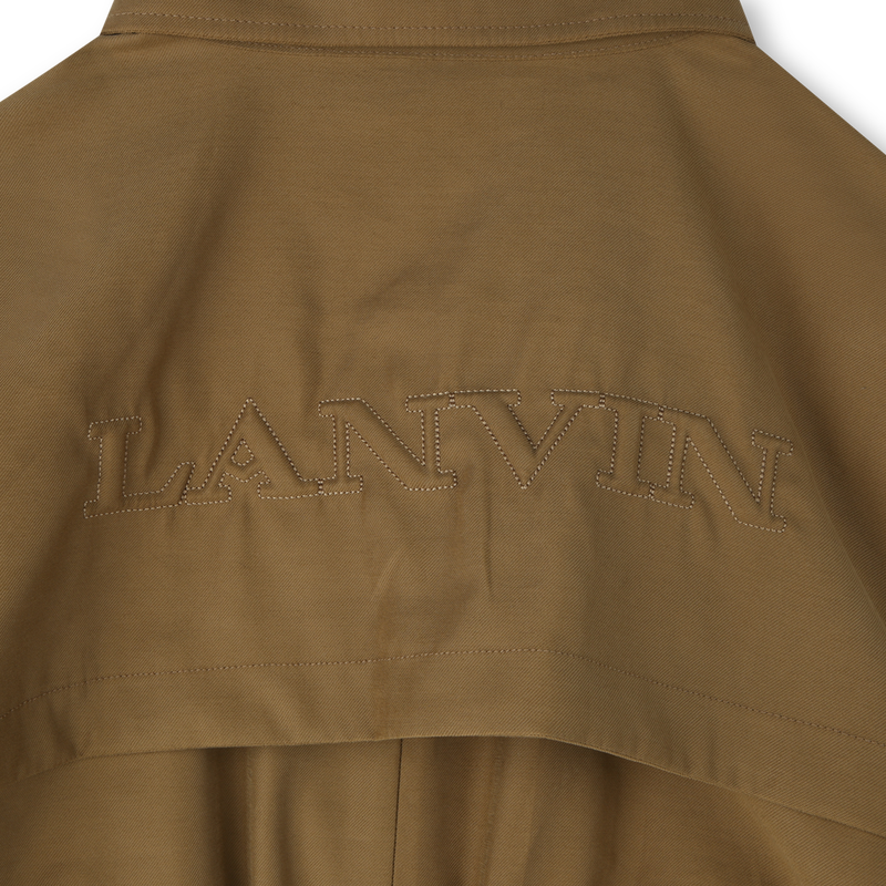 Jacke aus Twill LANVIN 
                        M&Auml;DCHEN