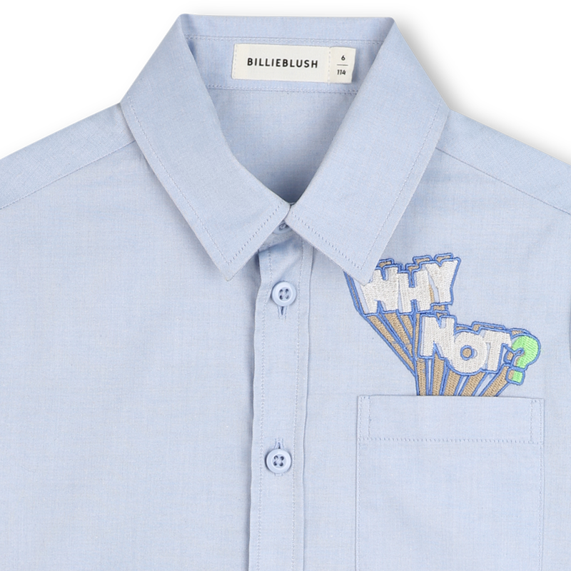 Baumwollhemd BILLIEBLUSH 
                        JUNGE