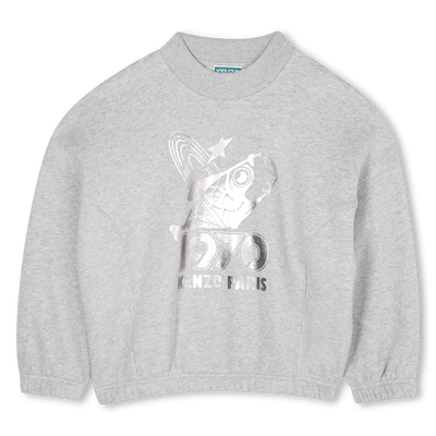 Sweatshirt aus Fleece KENZO KIDS JUNGE