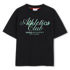 Kurz&auml;rmeliges t-shirt HUGO 
                    JUNGE