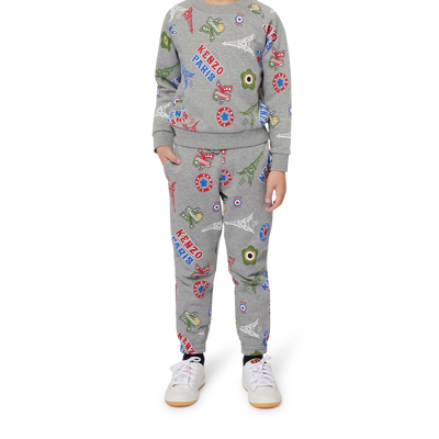 Jogginghose aus Molton KENZO KIDS JUNGE