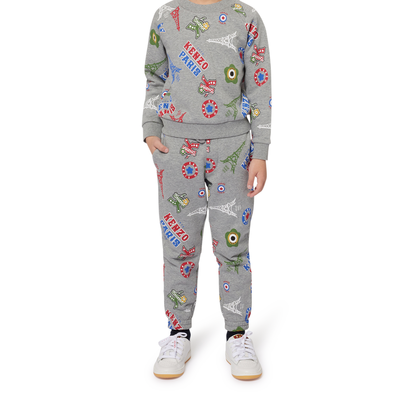 Jogginghose aus Molton KENZO KIDS 
                        JUNGE