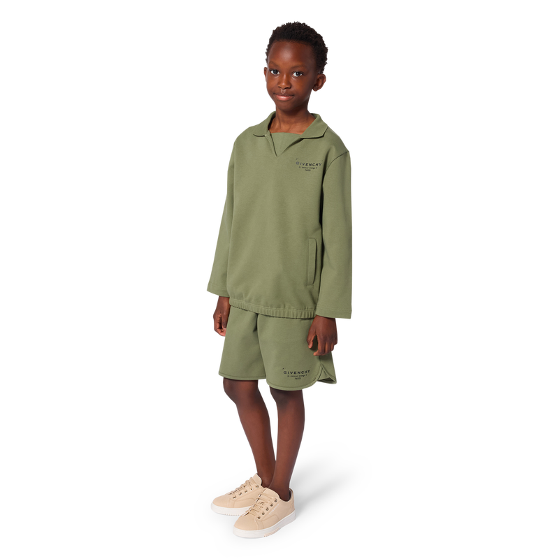 FLEECE-SHORTS GIVENCHY 
                        JUNGE