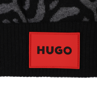 Strickm&uuml;tze mit Muster HUGO 
                    M&Auml;DCHEN