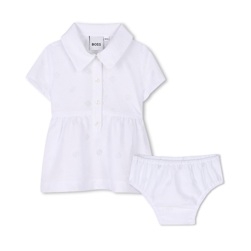 Set aus Kleid und H&ouml;schen BOSS 
                        M&Auml;DCHEN