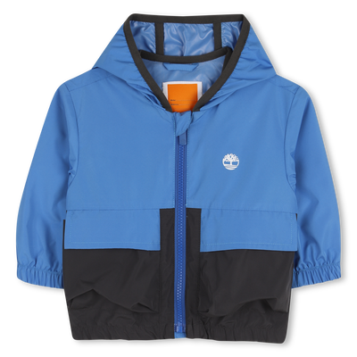 WINDJACKE MIT KAPUZE TIMBERLAND JUNGE