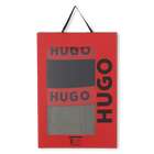 Packung mit 2 Boxershorts HUGO 
                    JUNGE