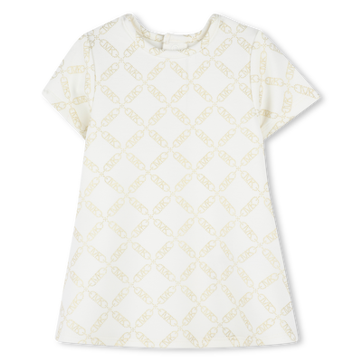 Festliches Print-Kleid MICHAEL KORS M&Auml;DCHEN