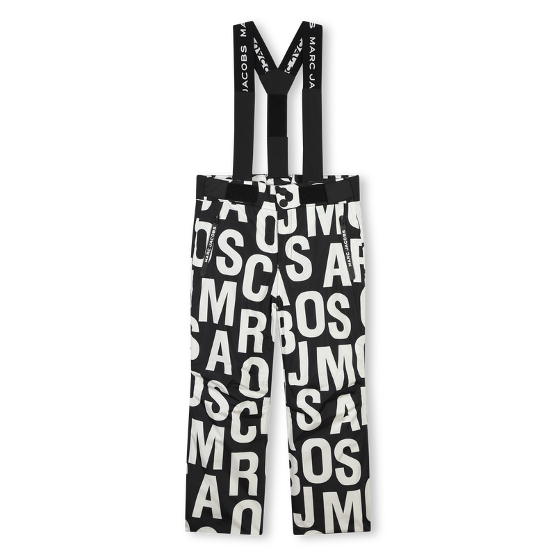 Skihose mit Tr&auml;gern MARC JACOBS 
                        UNISEX