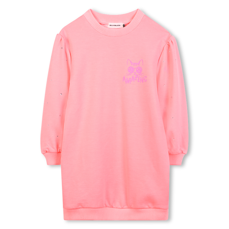 Kleid aus Fleece BILLIEBLUSH 
                        M&Auml;DCHEN